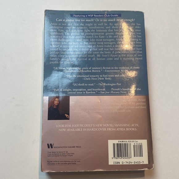 Jodi Picoult Book Bundle- set of 4 - Picture 9 of 14